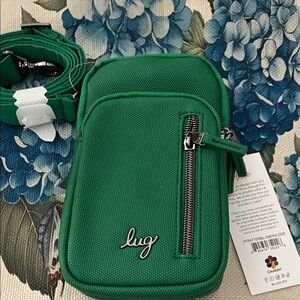 LUG PITTER PATTER - EMERALD GREEN